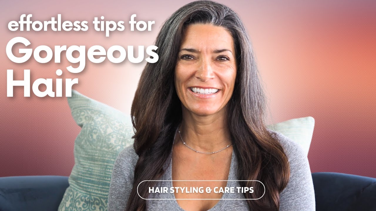 How I Care For and Maintain My Silver Hair Sparkle | Peaches Skin Care
