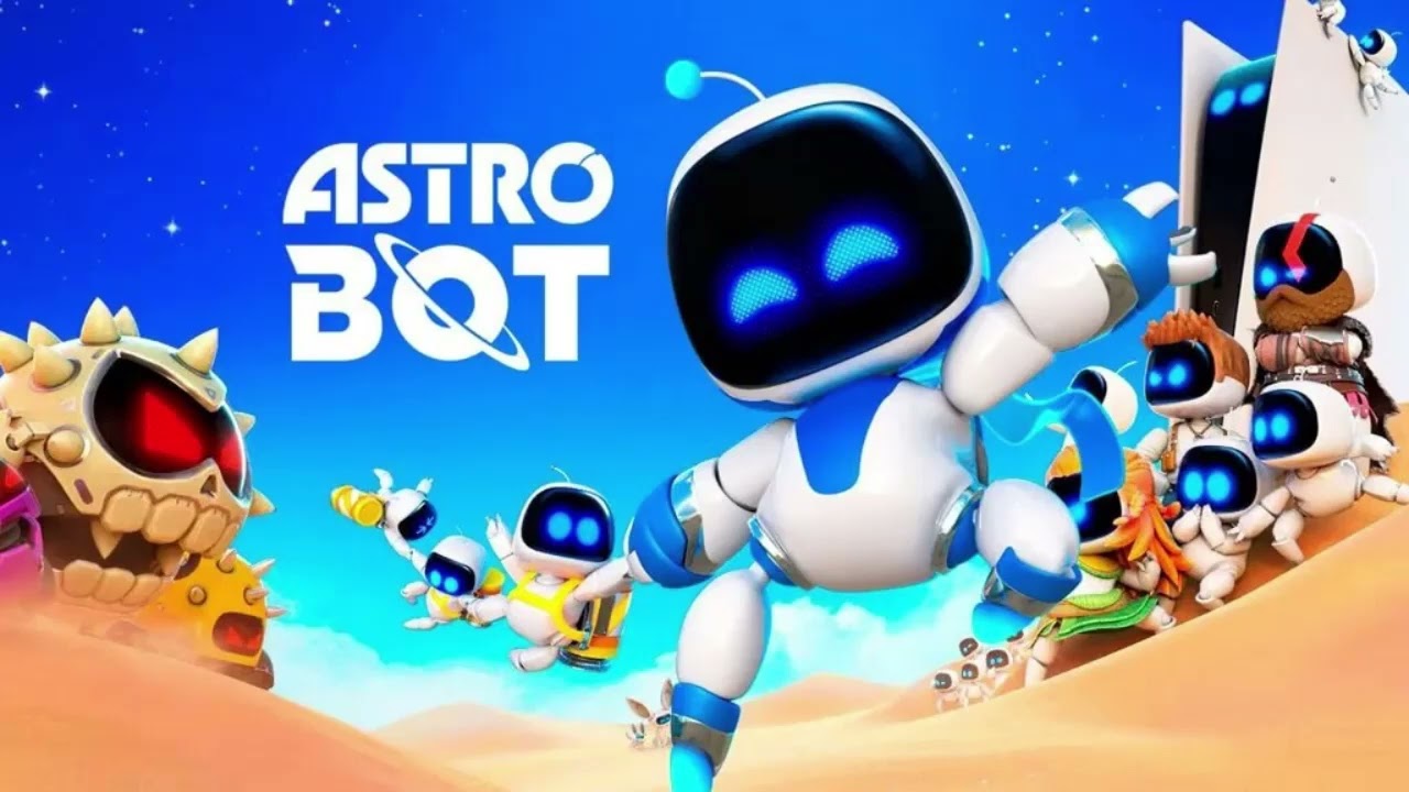 Crash site - Astro Bot - Extended