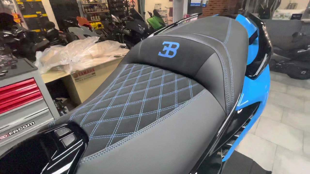 Tmax 560 2021 neuf edition bugatti RMP workshop