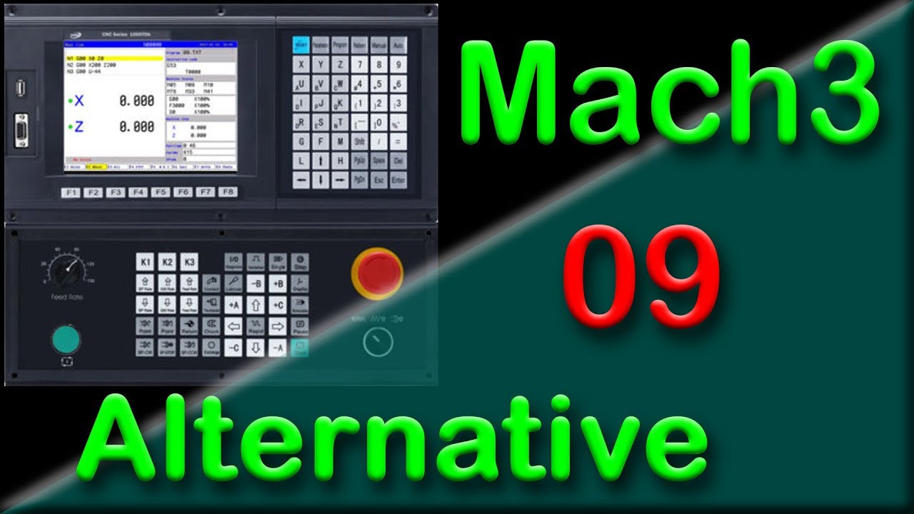 CNC4A - Mach3 Alternative 09 - Linear Scales