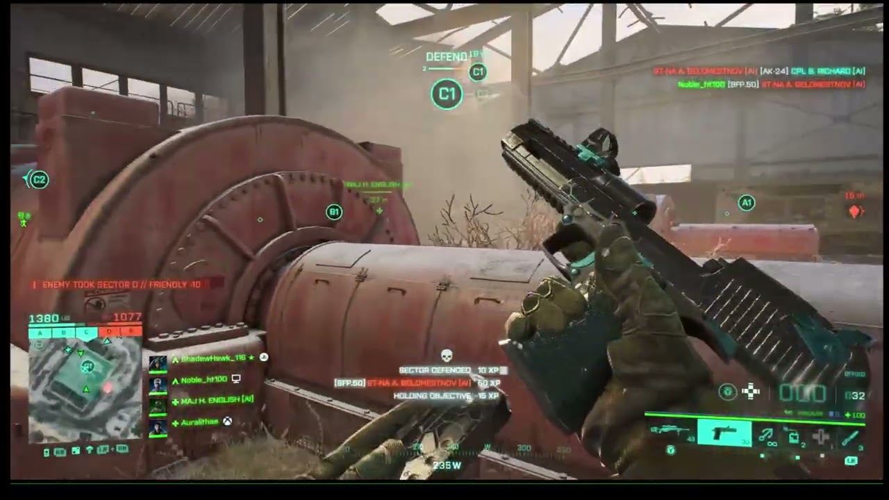 Playing Battlefield for no reason