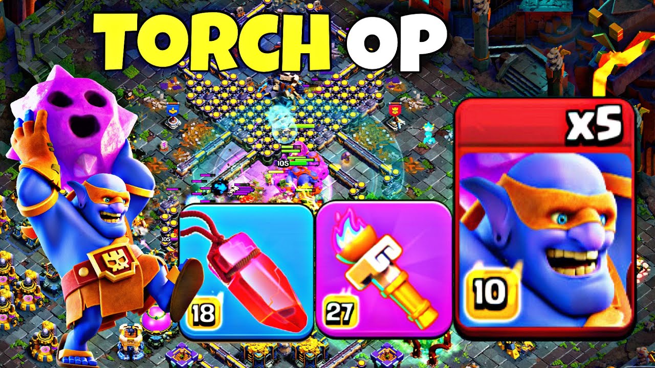 The HEROIC TORCH Breaks TH18! 🔥 Super Bowler Smash Guide