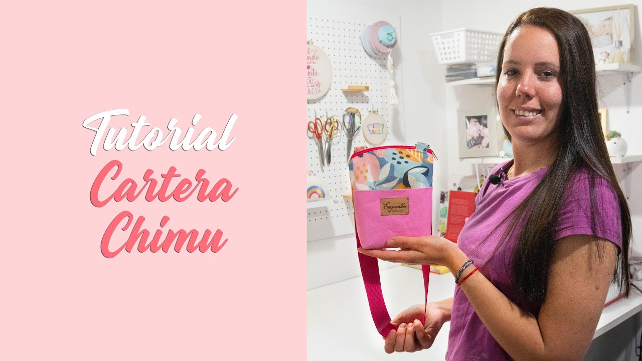 CLASE CONFECCIÓN CARTERITA CHIMU + Moldes gratis♥