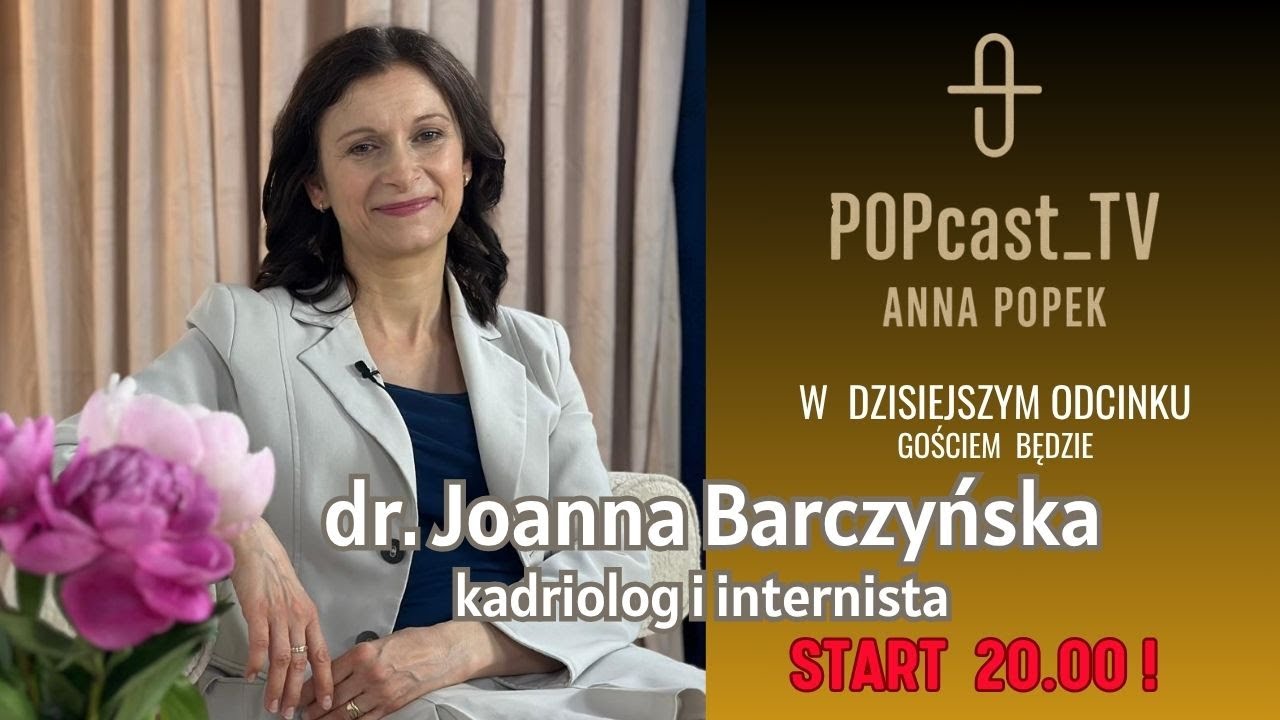 dr. Joanna Barczyńska o zdrowiu i urodzie bez medycyny estetycznej.