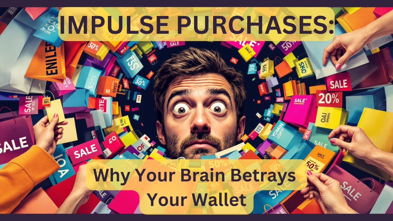 Your Brain Hates You: The Psychology Behind Impulse Spending