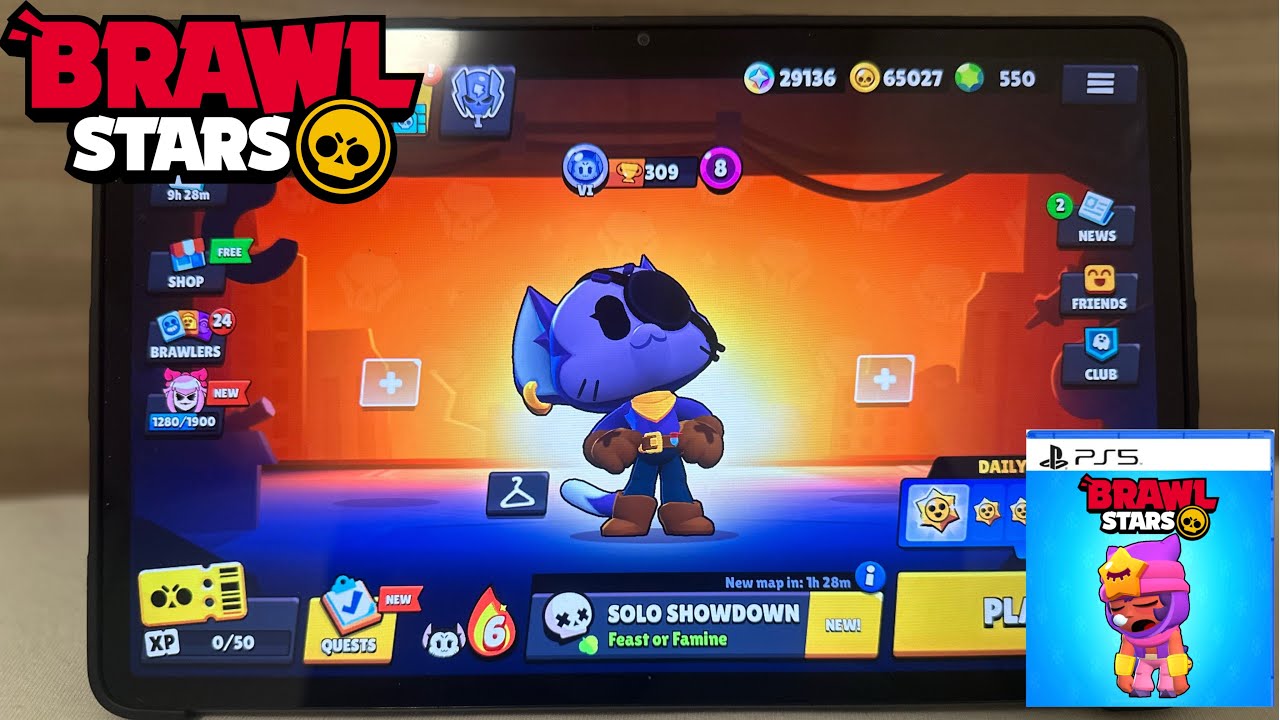 How to play brawlstars with a controller (secret method)