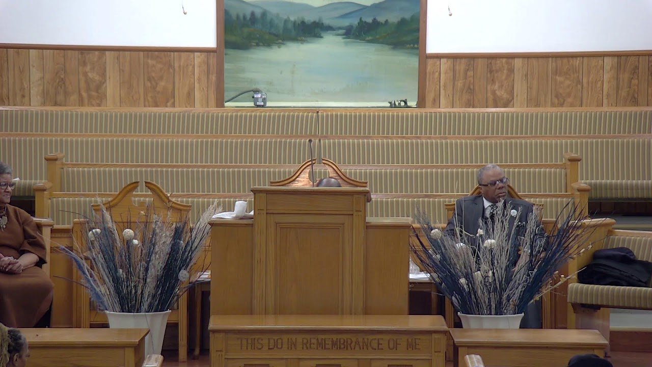 St. John Missionary Baptist Church LIVE TEST