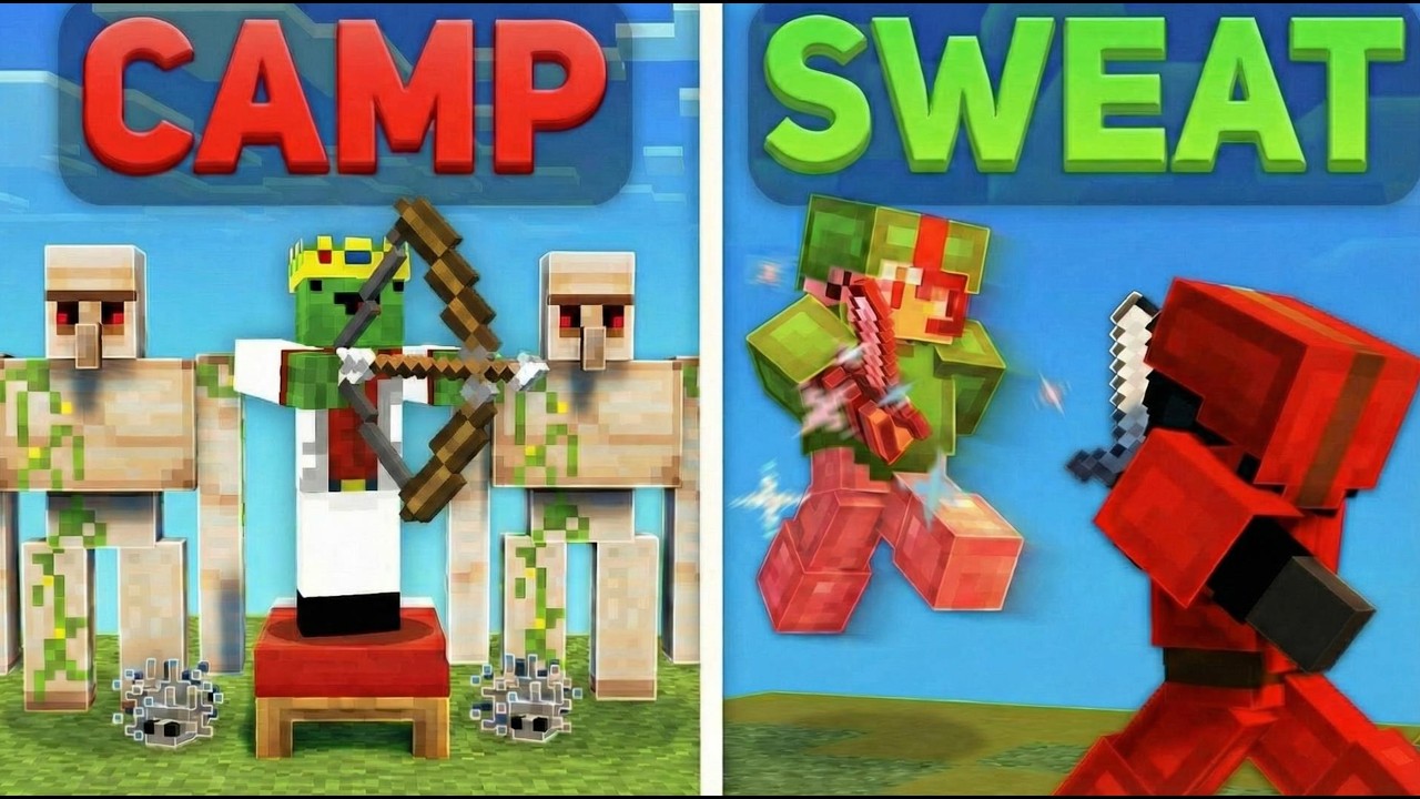I Tried Every Minecraft Bedwars Strategy