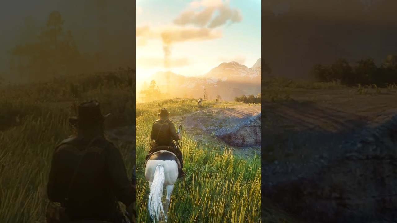 Splashed White vs Wolf 🐴🐺