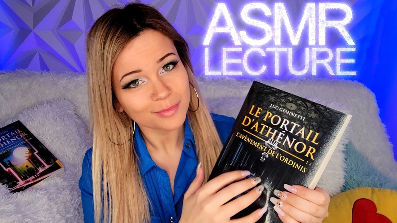 ASMR Français Chuchotements 📖 Longue Histoire pour t'endormir [Le Portail d'Athénor 2]