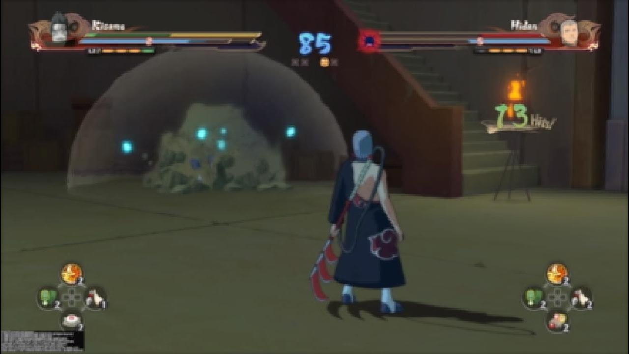 Naruto Shippuden Ninja Storm 4 : Kisame vs Hidan (CPU vs CPU)