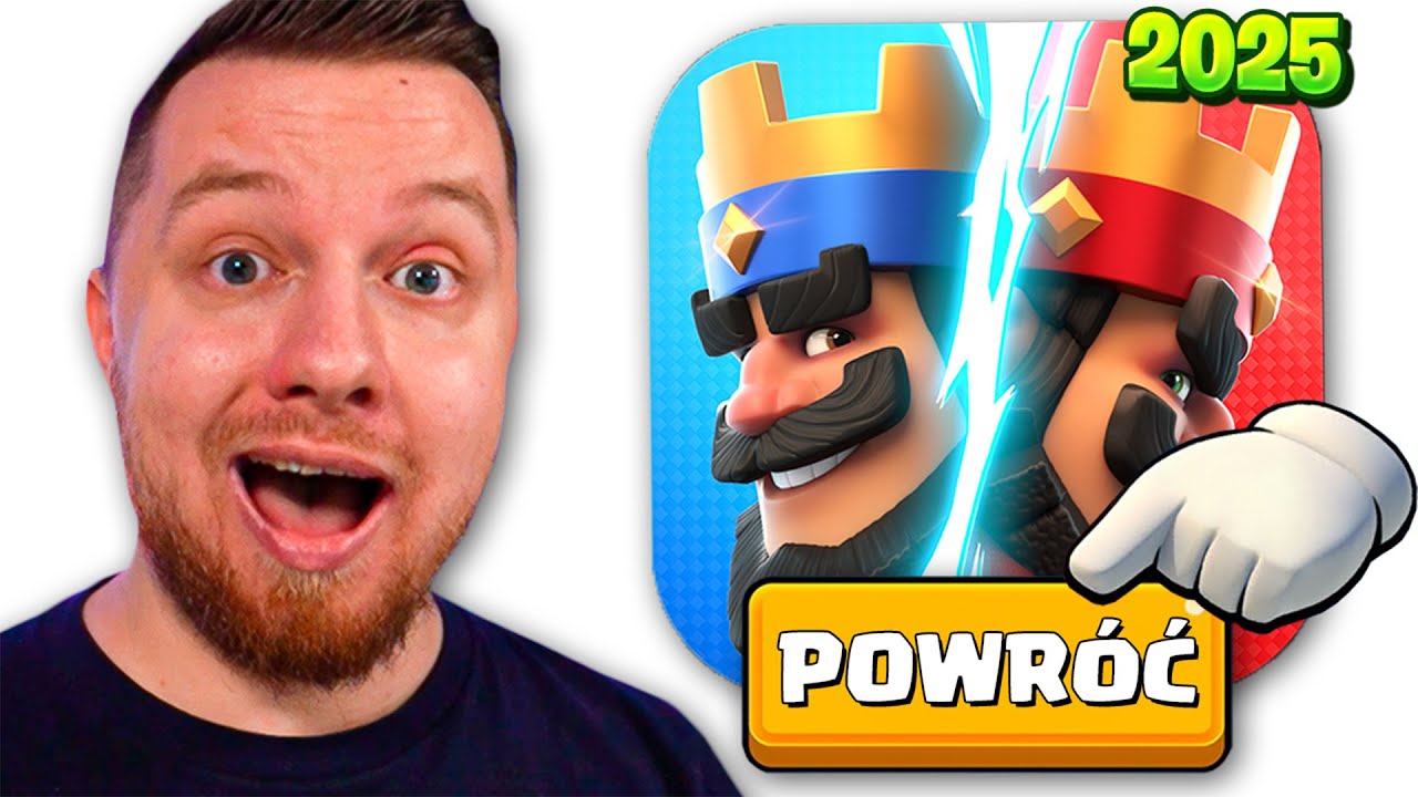 Zagrałem w CLASH ROYALE po 3 LATACH