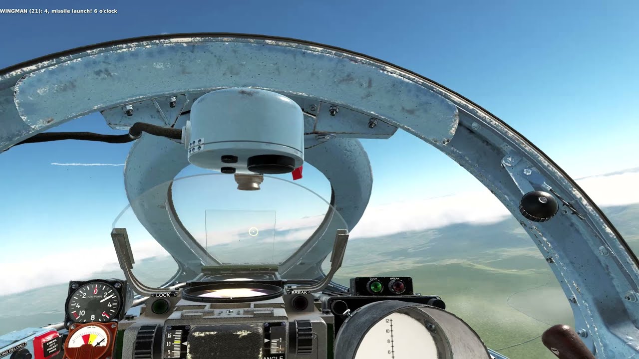 MIG-19`s Vs F-86`s Dogfight - DCS