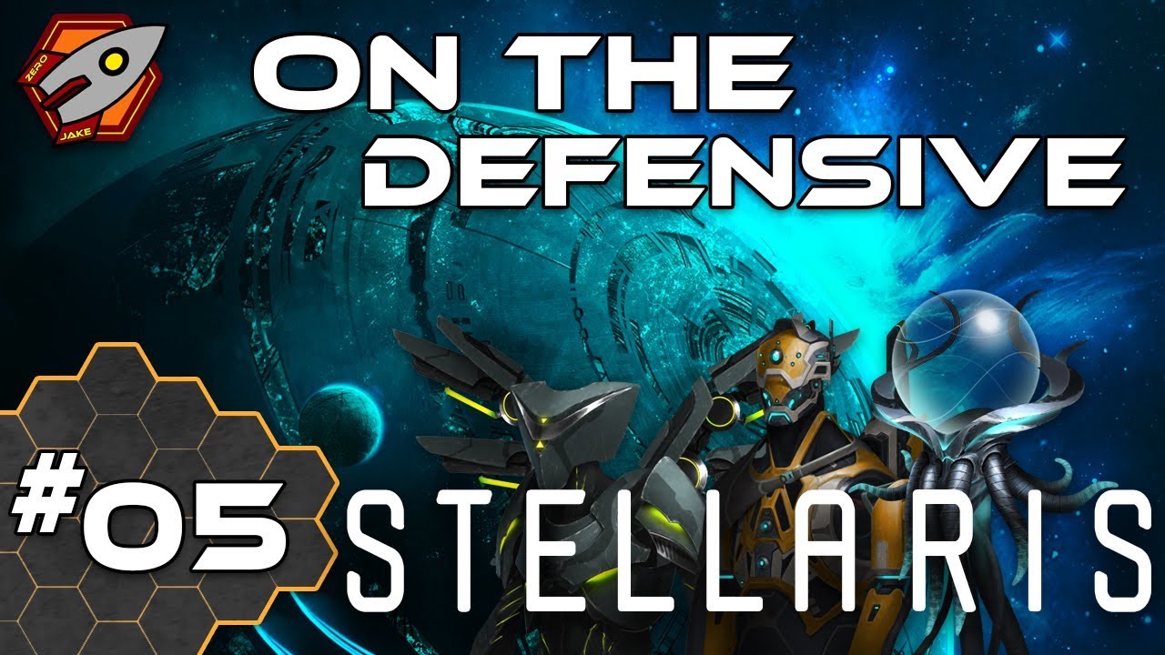 On The Defensive - Determined Exterminators: Stellaris Multiplayer #05