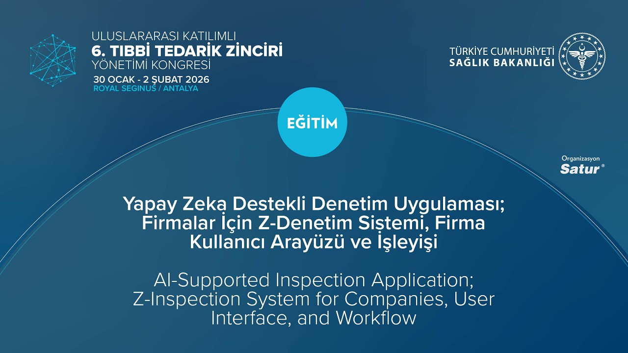 Firmalar İçin Z-Denetim Sistemi, Firma Kullanıcı Arayüzü ve İşleyişi Eğitimi