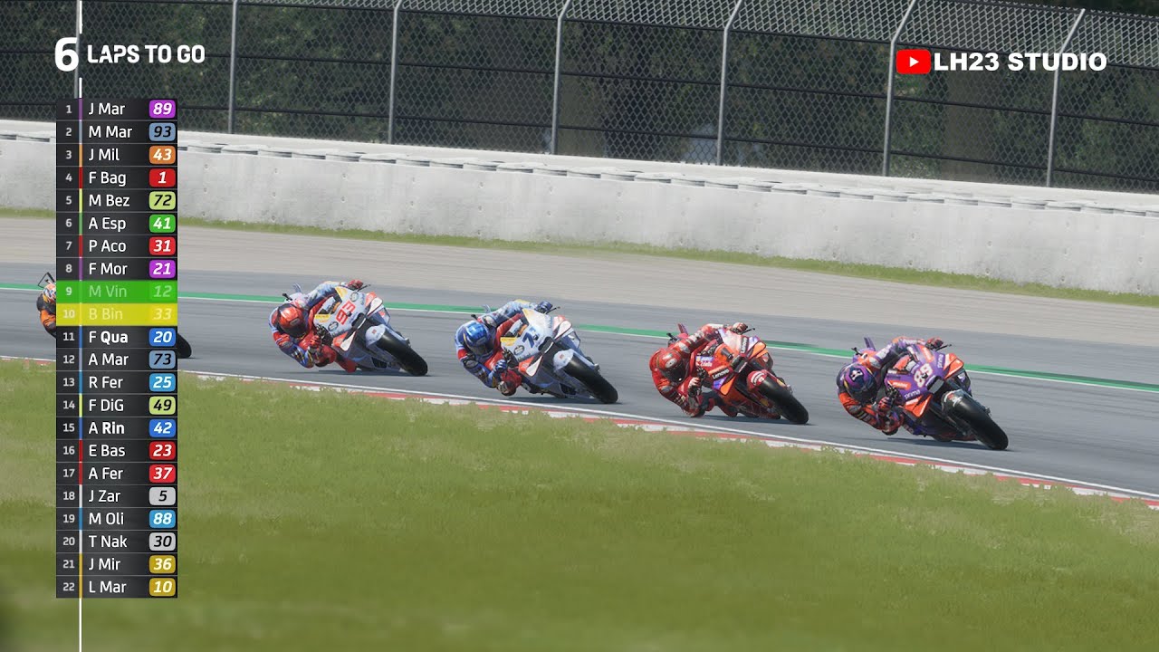 RACE MotoGP CATALUNYA🇪🇸 2024❗THE REMATCH LAST RACE GRAND PREMI MOSTER ENERGY DE CATALUNYA❗#CatalanGP