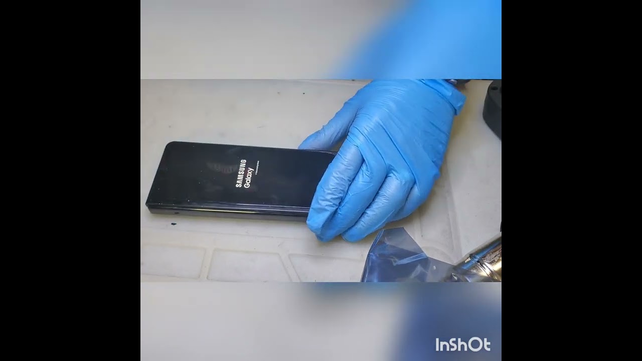 Samsung Galaxy Z Fold 3 5G Front Screen Replacement