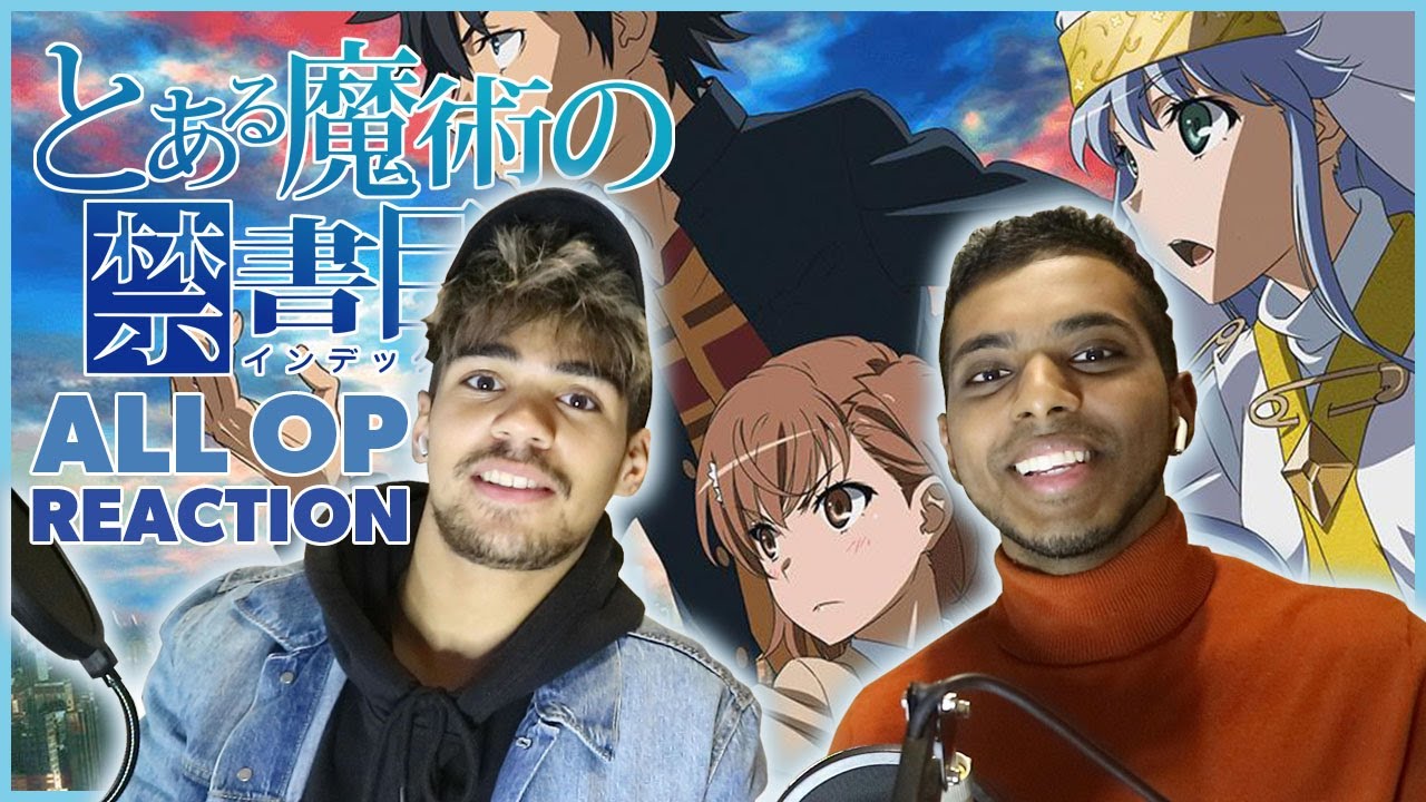 A CERTAIN MAGICAL INDEX OPENINGS 1-6 (All Openings!) | Anime Reaction