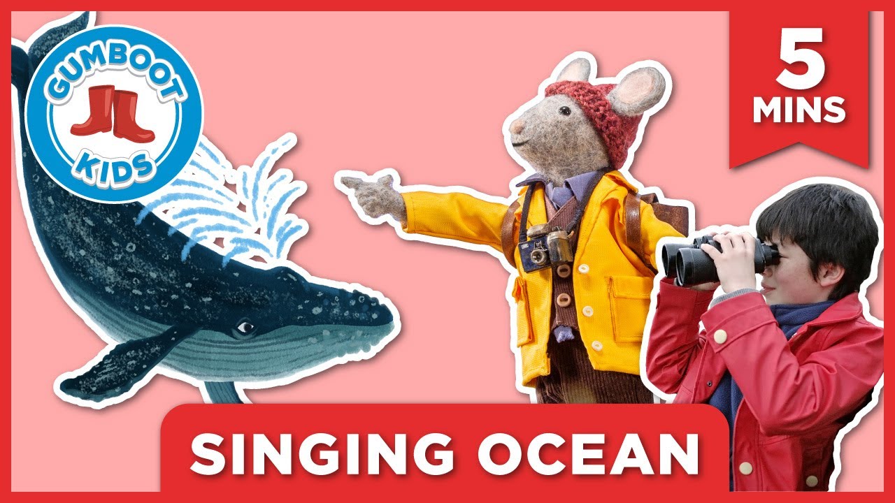 Singing Ocean 🐋 Gumboot Kids l Solve The Mystery With Your Friend Scout