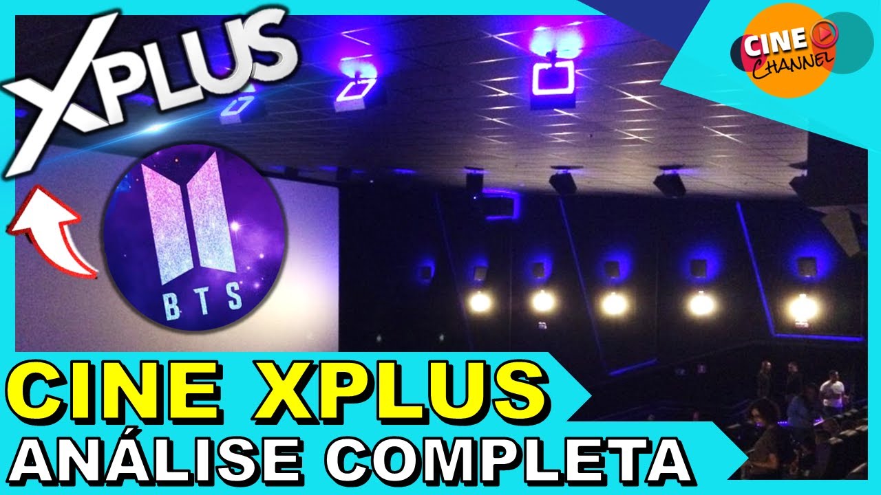 CINEMA [XPLUS] SHOPPING TACARUNA: VLOG E ANÁLISE COMPLETA + Show BTS