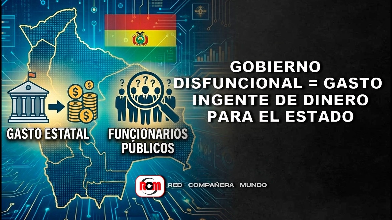 Gobierno disfuncional = Gasto ingente de dinero para el Estado