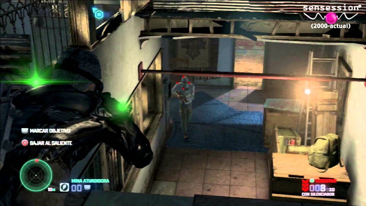 Splinter Cell: Blacklist Análisis Sensession