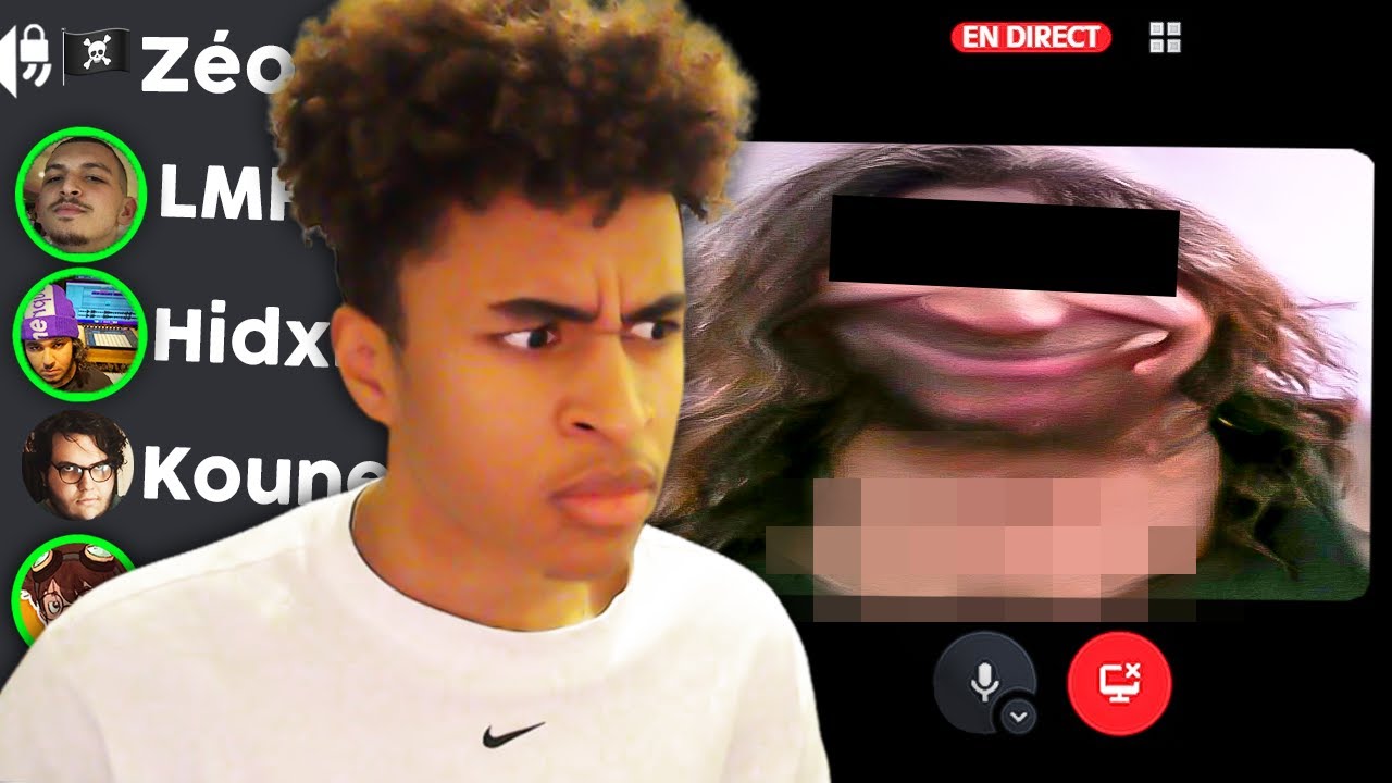 on se raconte des anecdotes honteuses sur Discord à 3h du mat'
