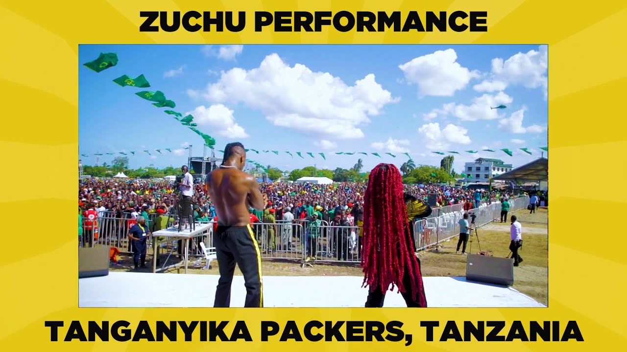 Zuchu Performance In Tanganyika Packers - Dar es Salaam