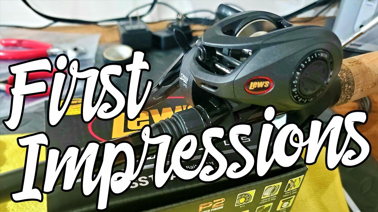 Lew's Speed Spool LFS Baitcasting Reel - Unboxing & First Impressions