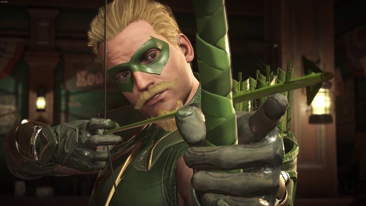 Injustice 2 PC Online Beta - Green Arrow vs Flash