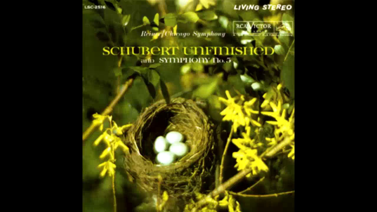 SCHUBERT: Symphony No. 5 in B flat major D. 485 / Reiner · Chicago Symphony Orchestra