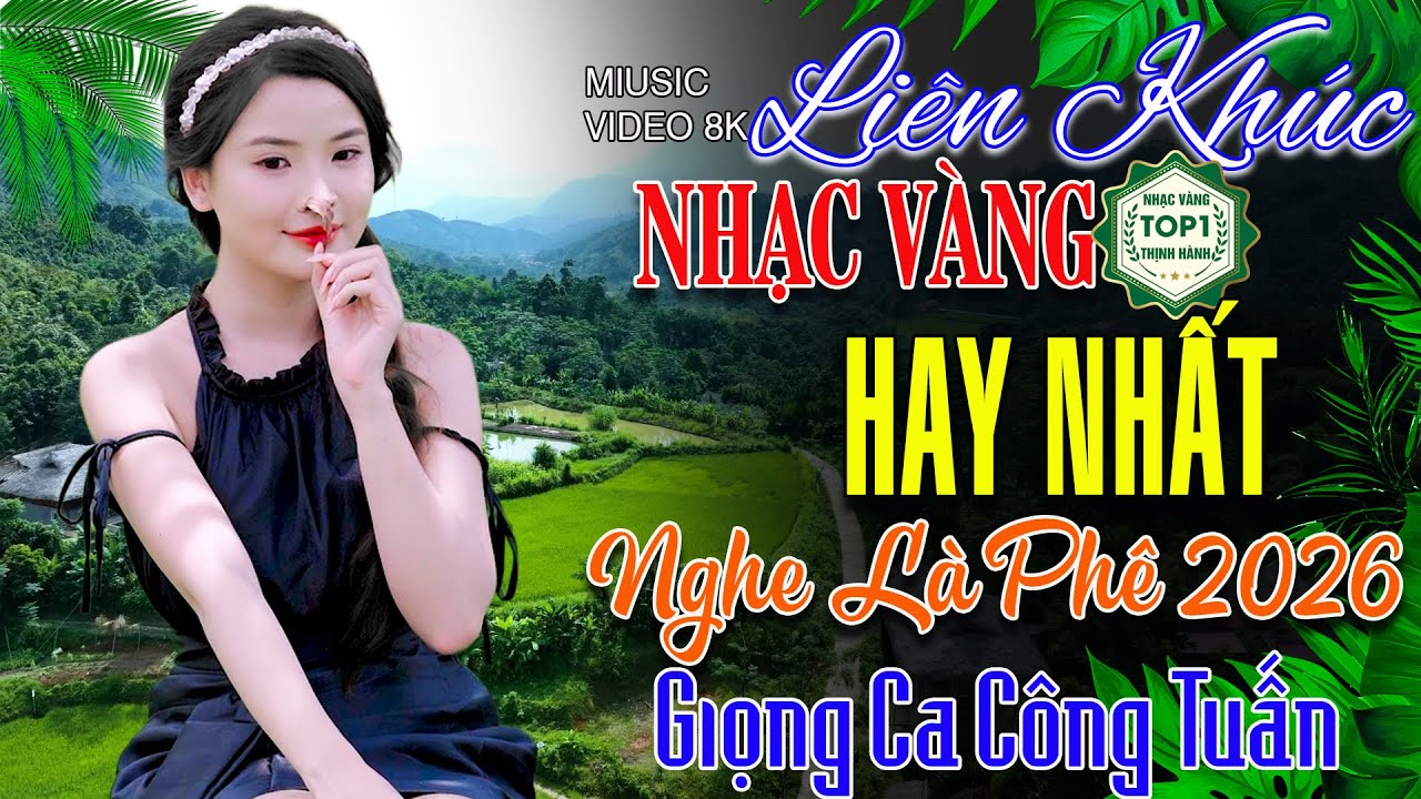 NGƯỜI TÌNH KHÔNG ĐẾN🛑Nhạc Bolero Trữ Tình 5.0✨LK Rumba Chọn Lọc 2025- Công Tuấn NHẠC VÀNG HIẾM