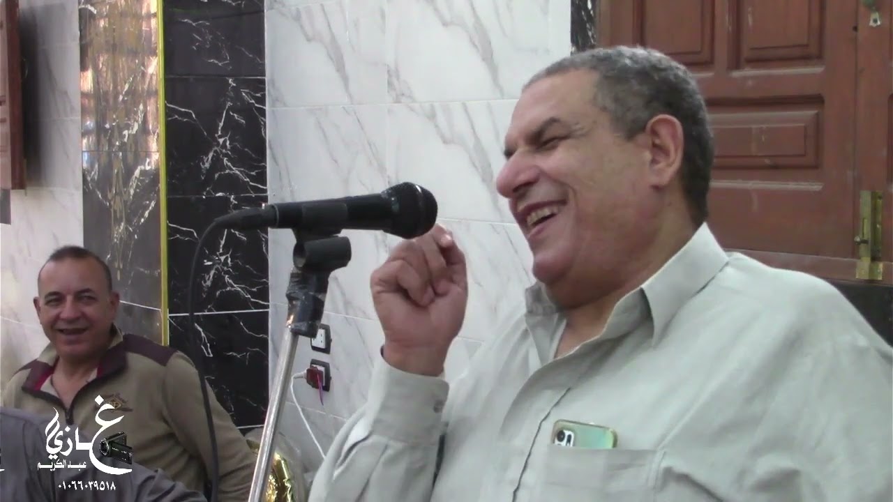 كلمة الشيخ عبدالرحيم رمضان  عزاء قرية الزريقي مركز السنبلاوين