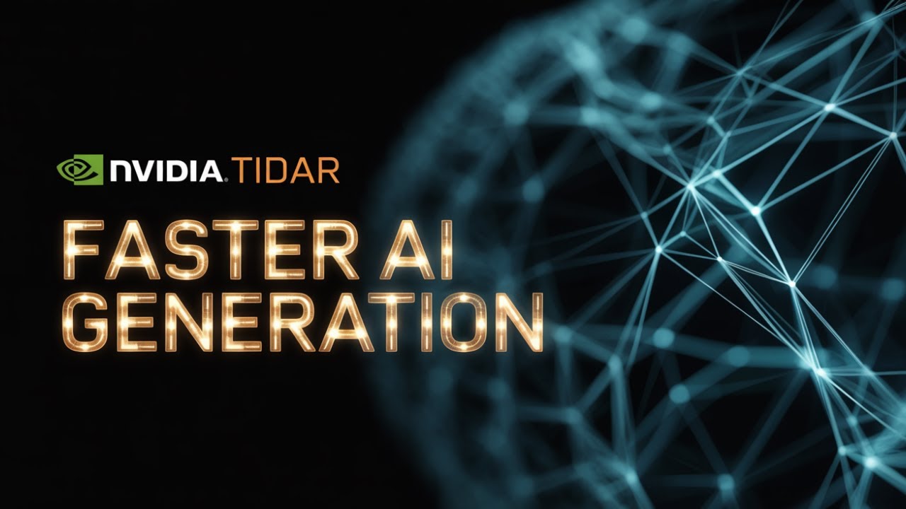 TiDAR: NVIDIA's Answer to the LLM Inference Speed Crisis