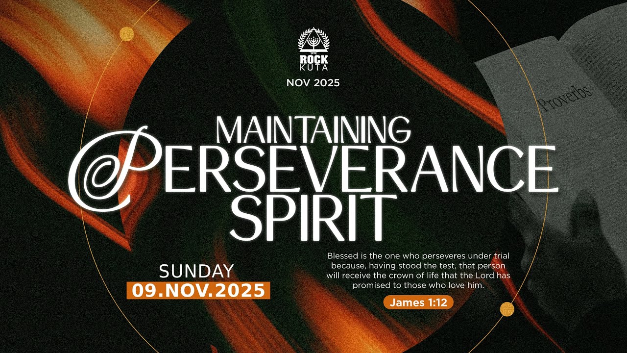 Online Service 09 November 2025 | Maintaining Perseverance Spirit | Ps. Mikhael Sudarmanto