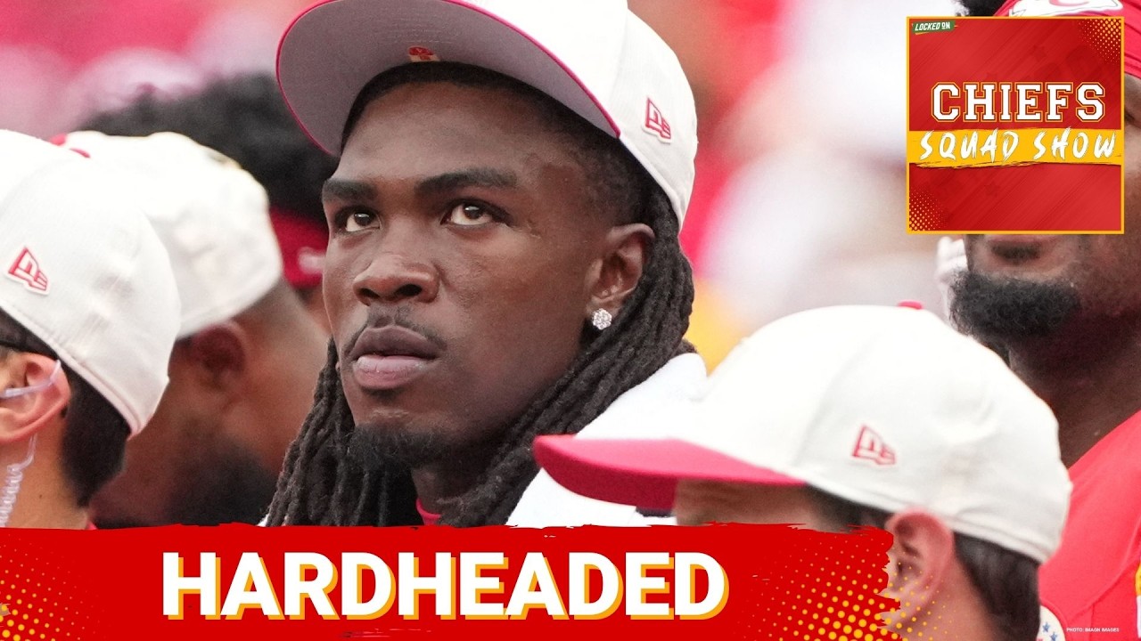 CHIEFS SQUAD SHOW: Can Rashee Rice EARN Eric Bieniemy&rsquo;s Trust? Kansas City Chiefs ROSTER PREDICTIONS