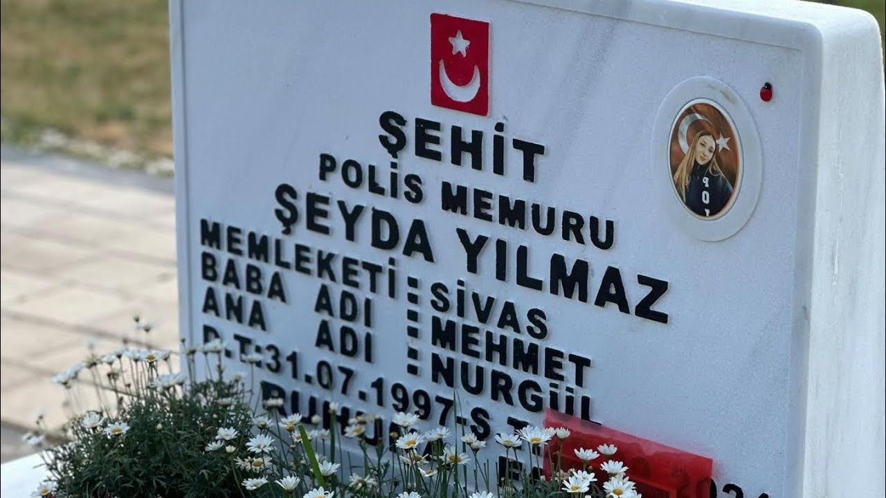 Şehit Polis Memuru Şeyda Yılmaz 