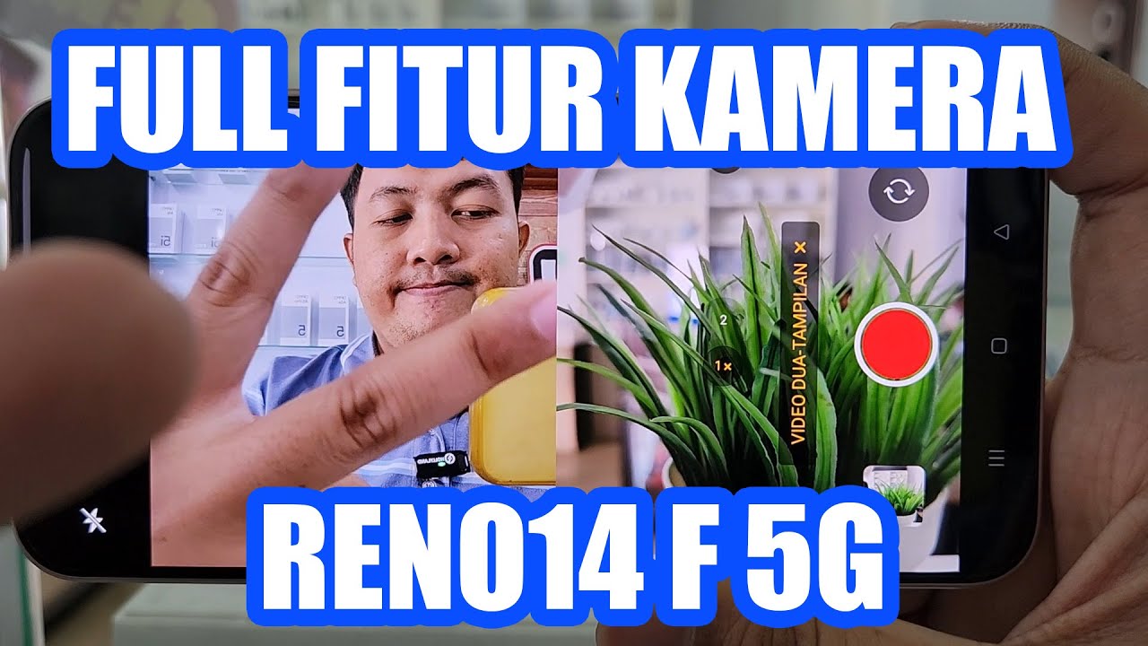 Full Fitur Kamera Oppo Reno14 F 5G