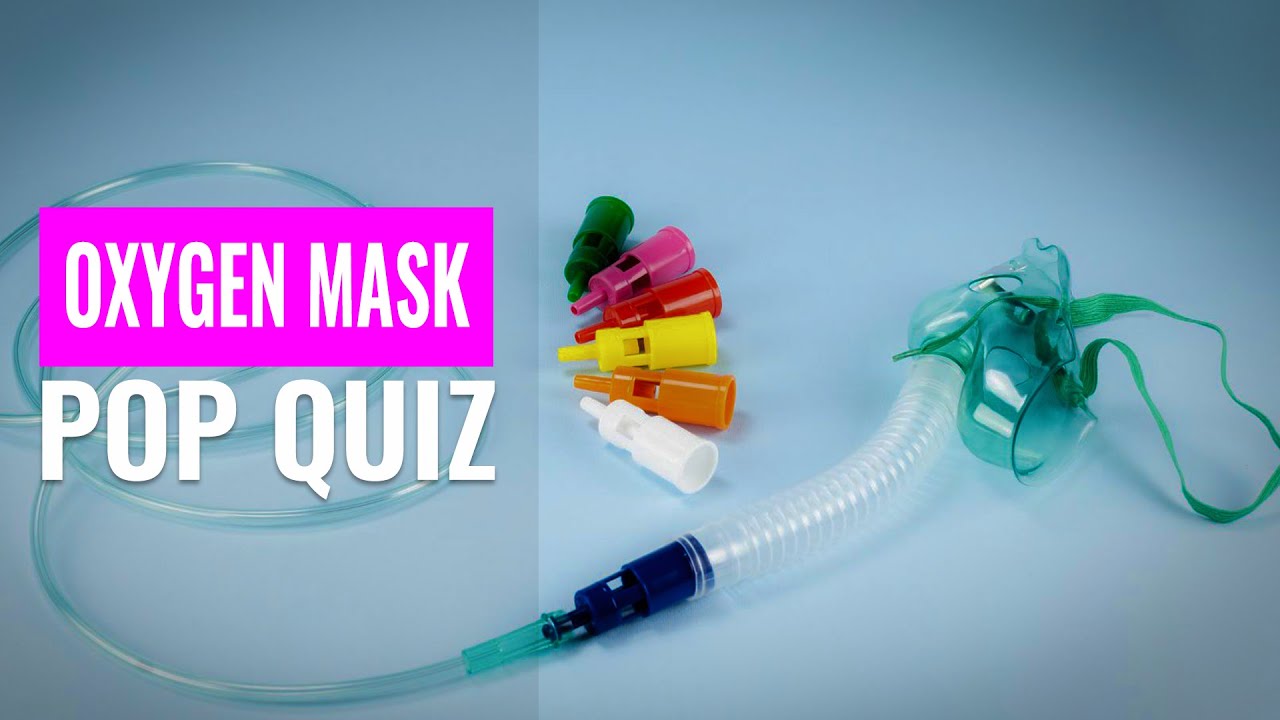 OXYGEN MASK POP QUIZ