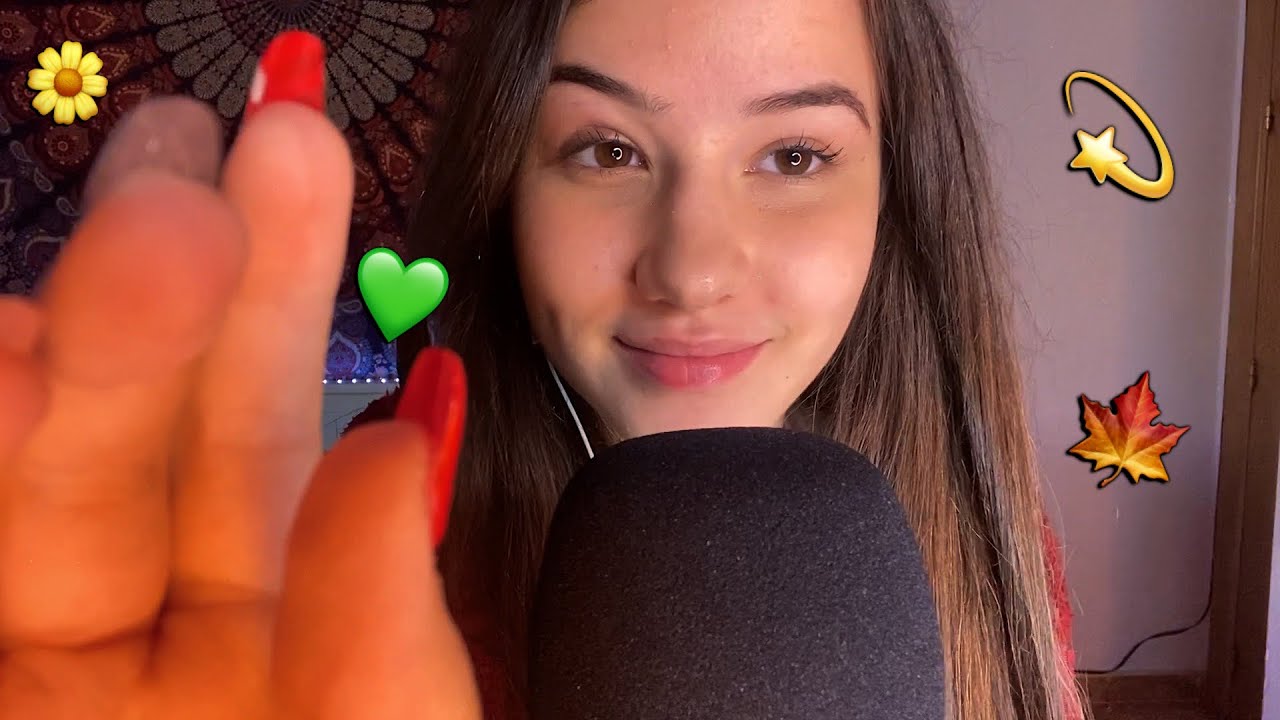 ASMR Hand Movements & Mouth Sounds ❤️ | SUPER RELAXING 😴