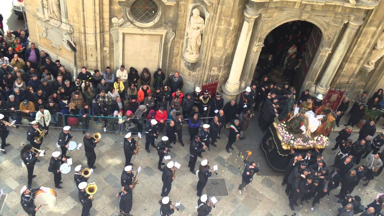 Good Friday in Trapani, Sicily