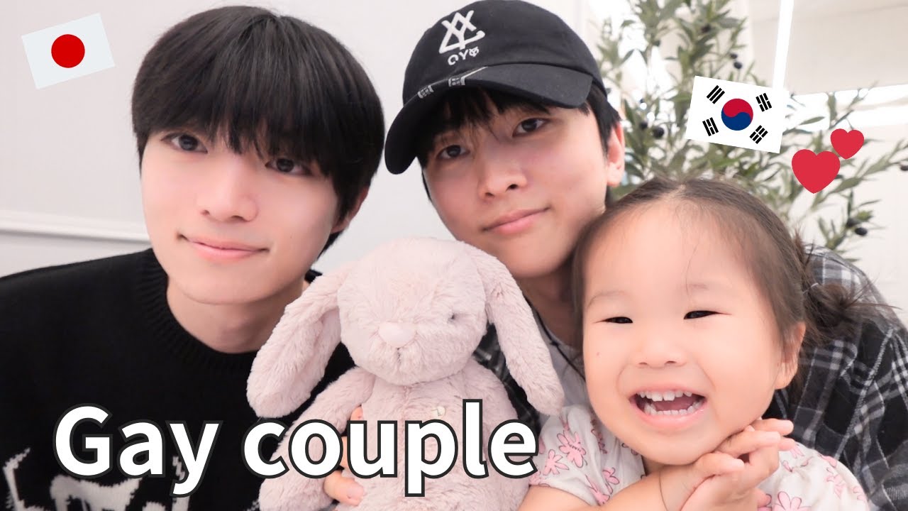【гей-пара】у нас теперь ребенок？вызов🤱💕 | Ночное свидание, чтобы увидеть трендовое светящееся море🪼✨