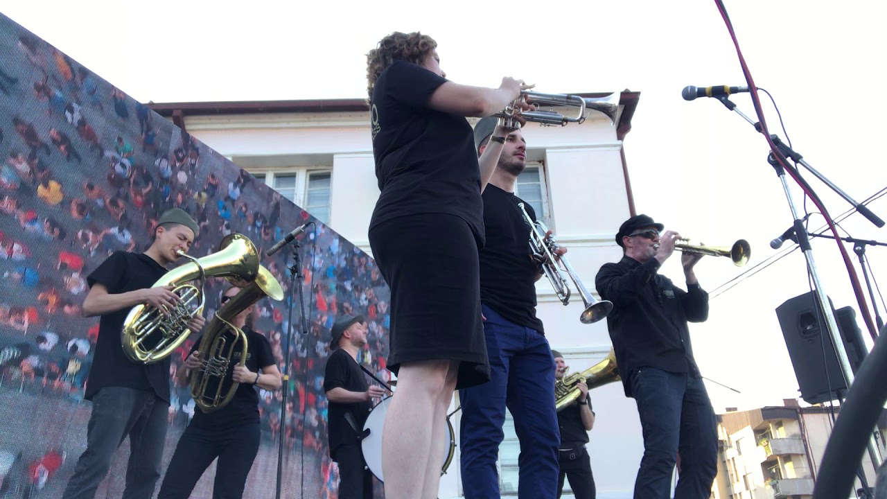Serbian Čoček - Opa Bato at Guča Trumpet festival 2019