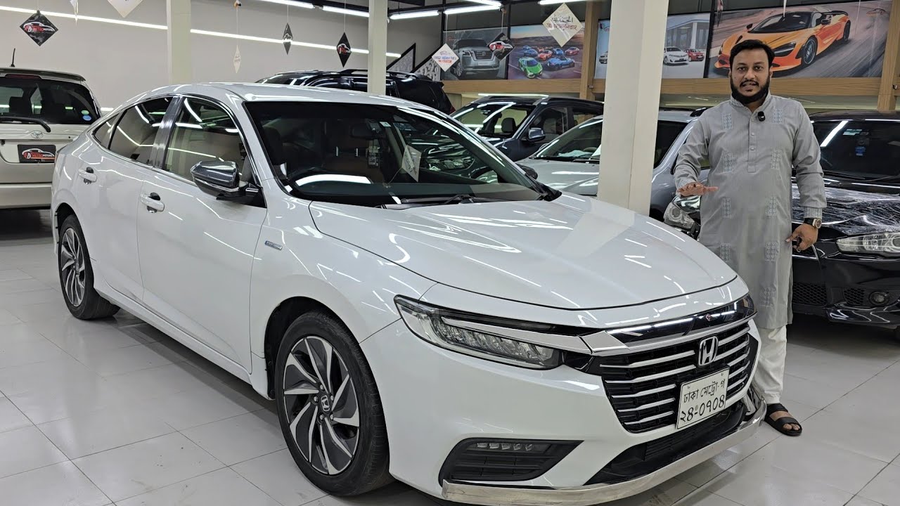 রাজা বাদশাদের পছন্দের গাড়ি কিনুন । Honda Insight Hybrid Price In Bangladesh । Used Car Price In Bd