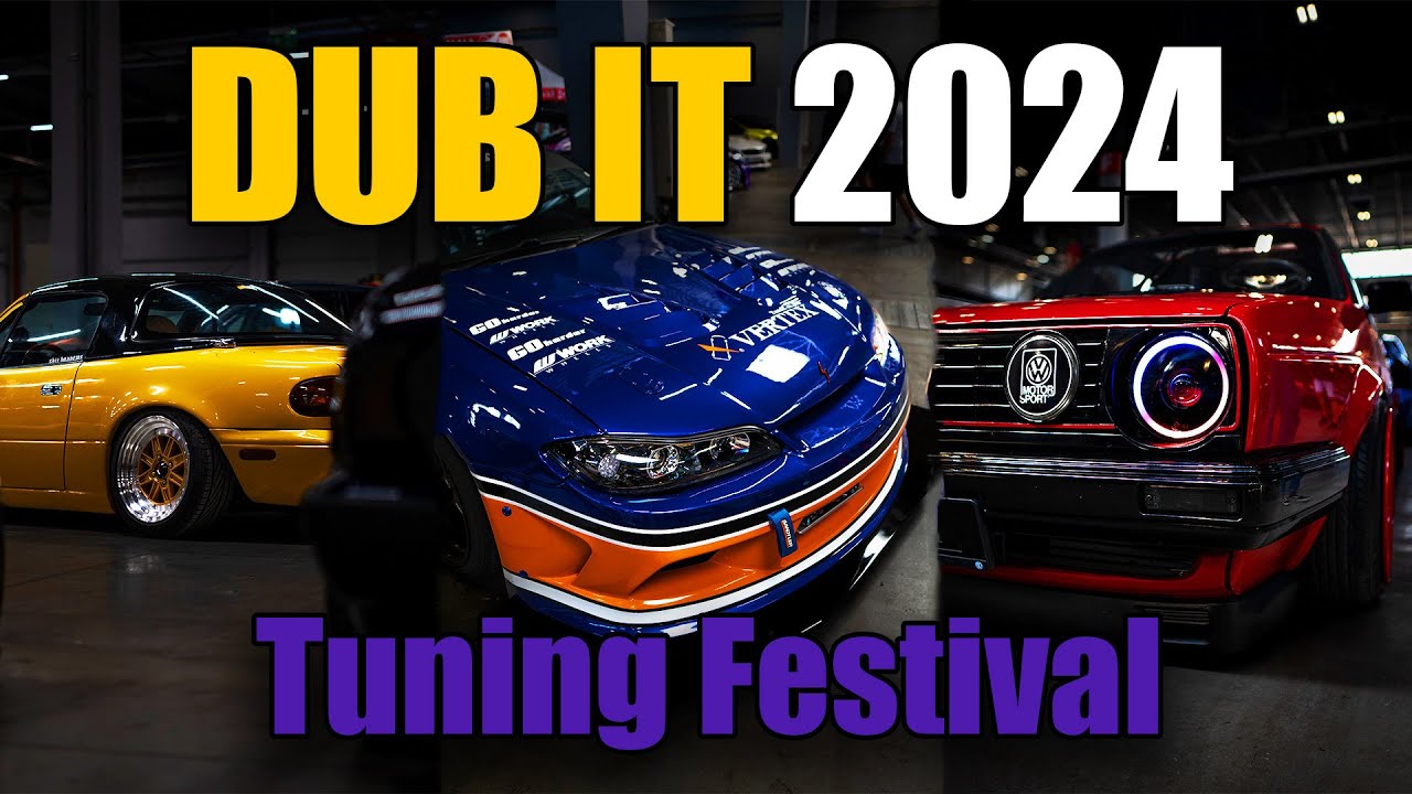 MUBI DUB IT TUNING FESTIVAL | Kielce 2024