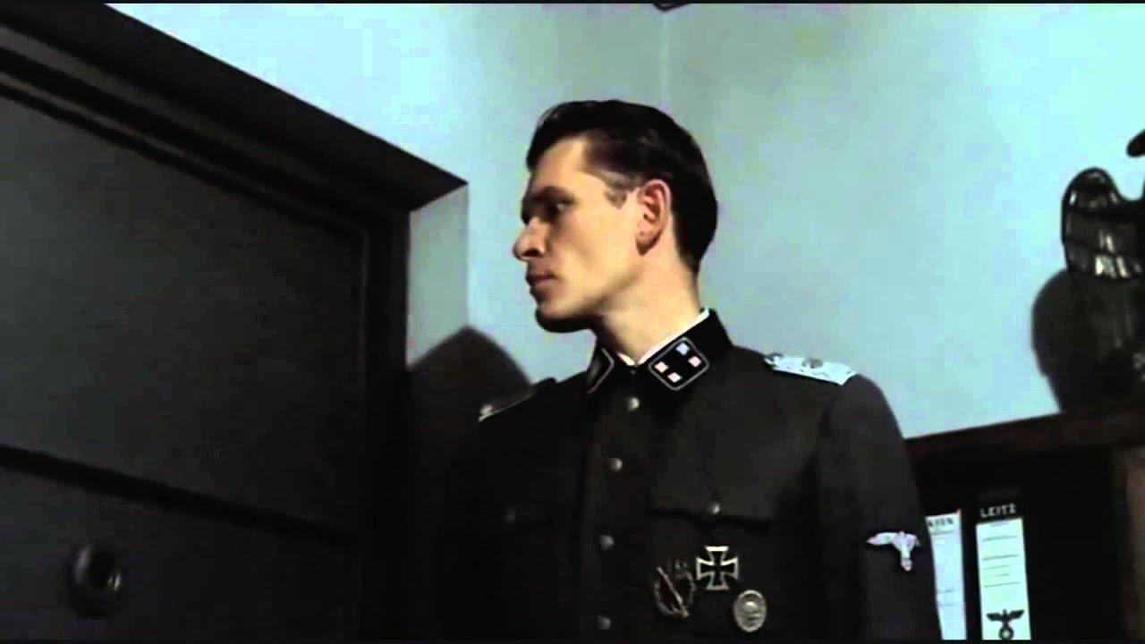 Gunsche can't open the door