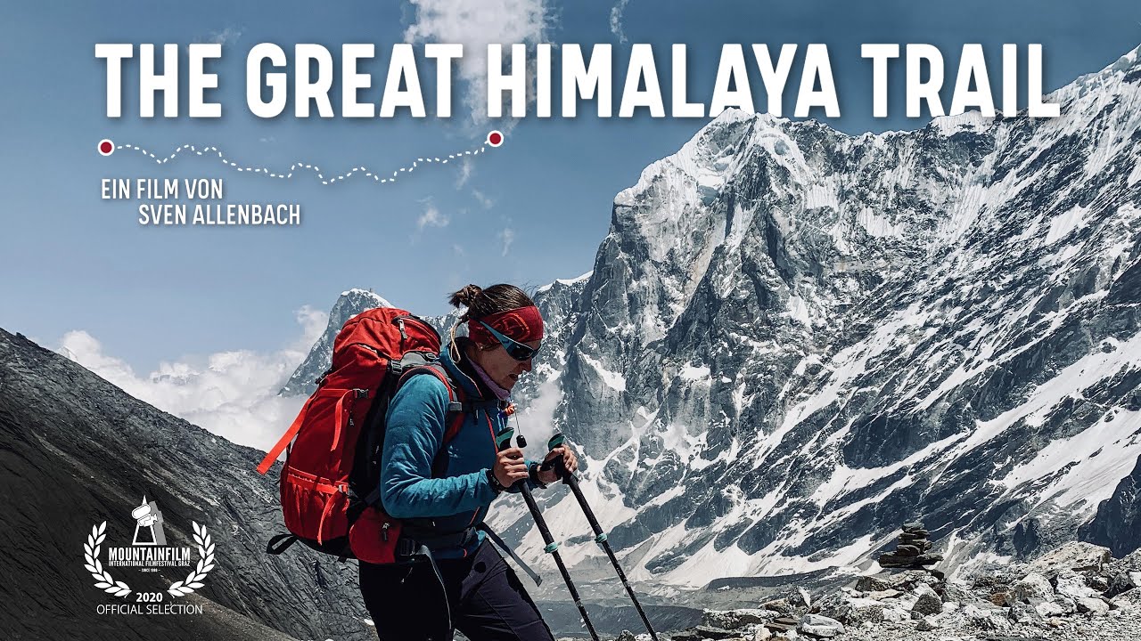 THE GREAT HIMALAYA TRAIL  (Trailer Dokfilm)
