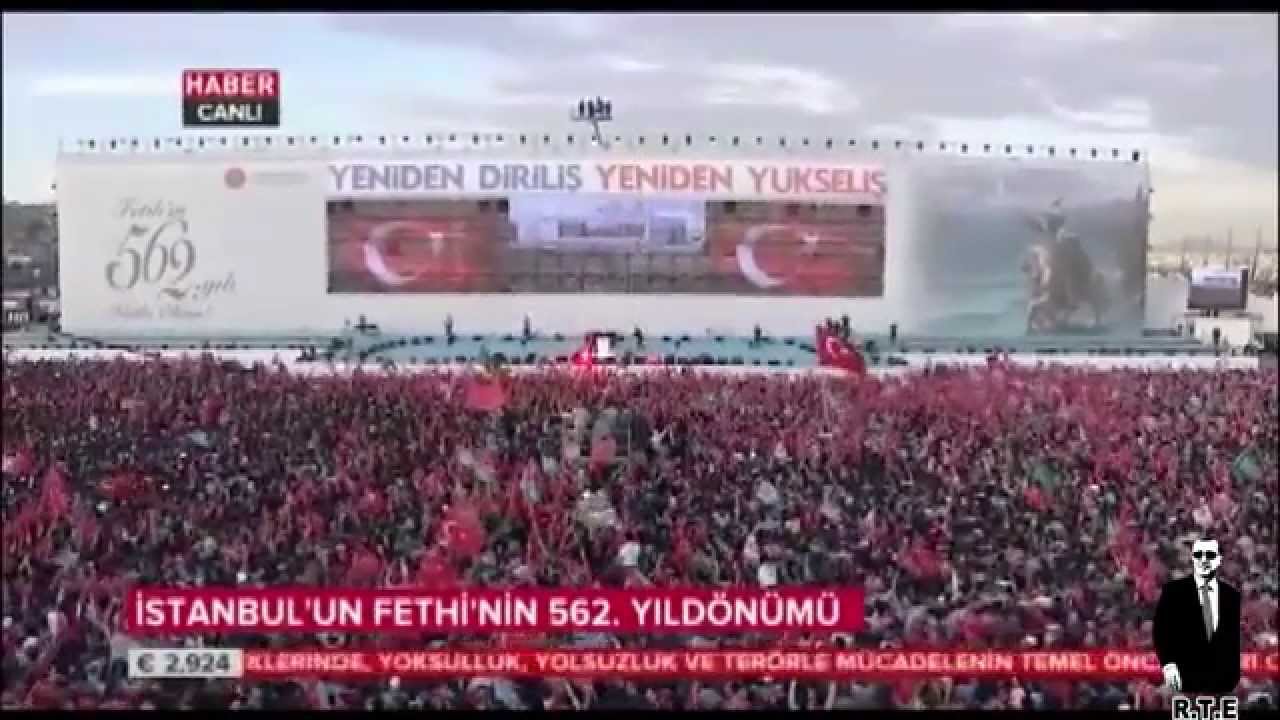 AK PARTİ ERDOĞAN VE DAVUTOĞLU - SÖYLE VARMISIN