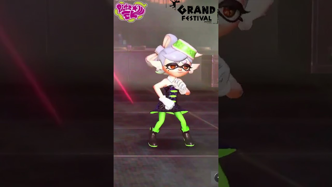 Marie’s Ink Me Up Preview - Splatoon 3 Grand Festival
