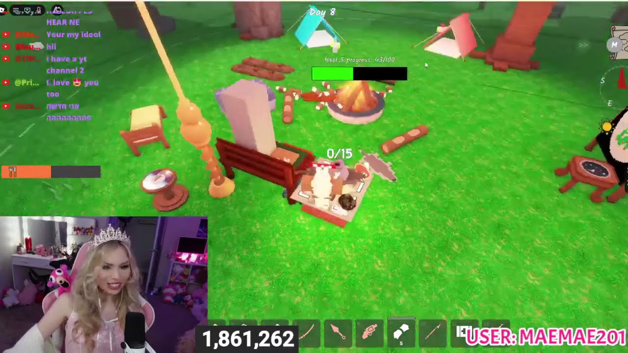 🔴LIVE! Audra INVITED YOU to play Roblox! UPDATE DAY